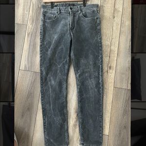 quicksilver corduroy pants